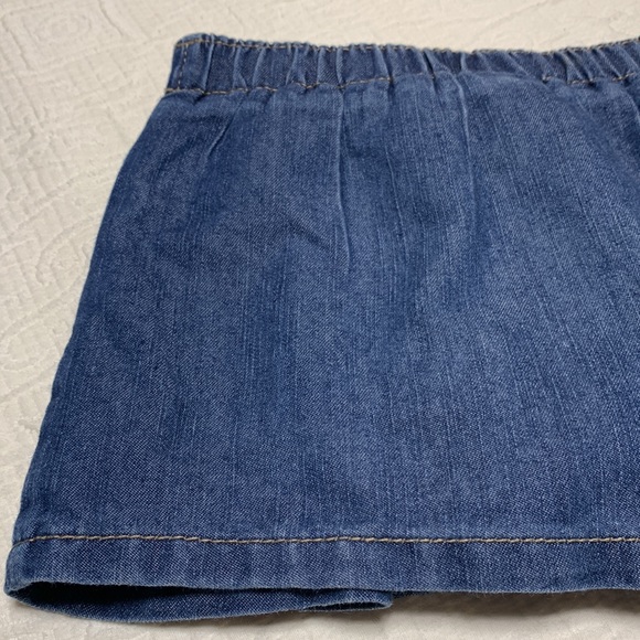 3T (4/$20) Lightweight Denim Skort by Okie Dokie - Picture 13 of 13